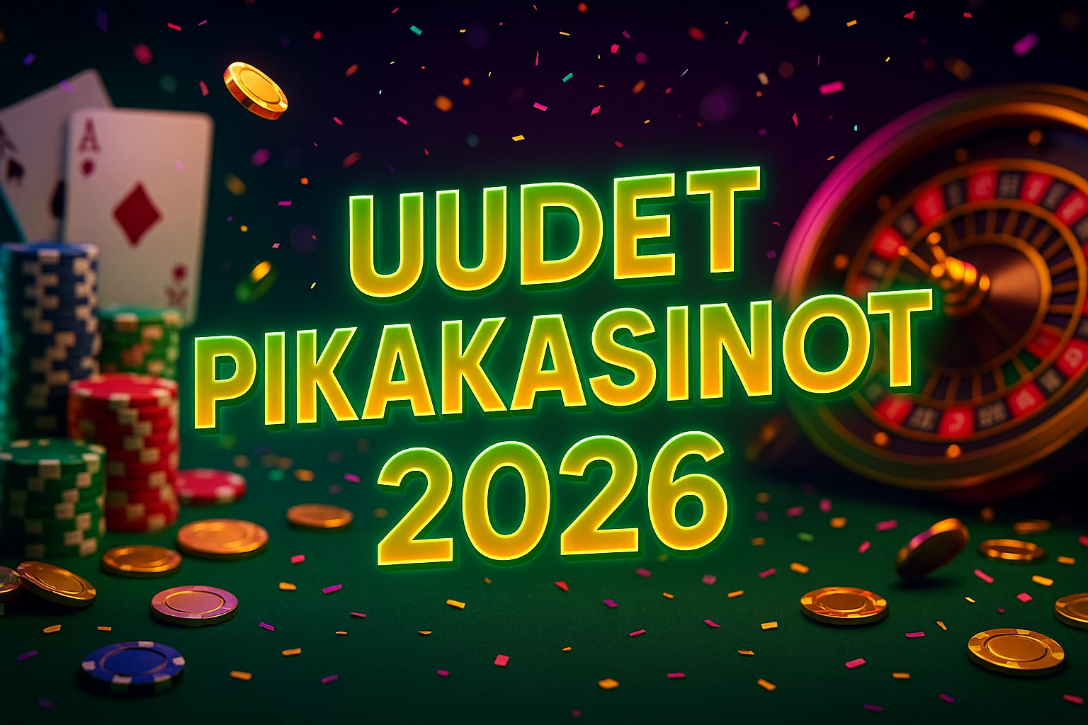 uudet pikakasinot 2026