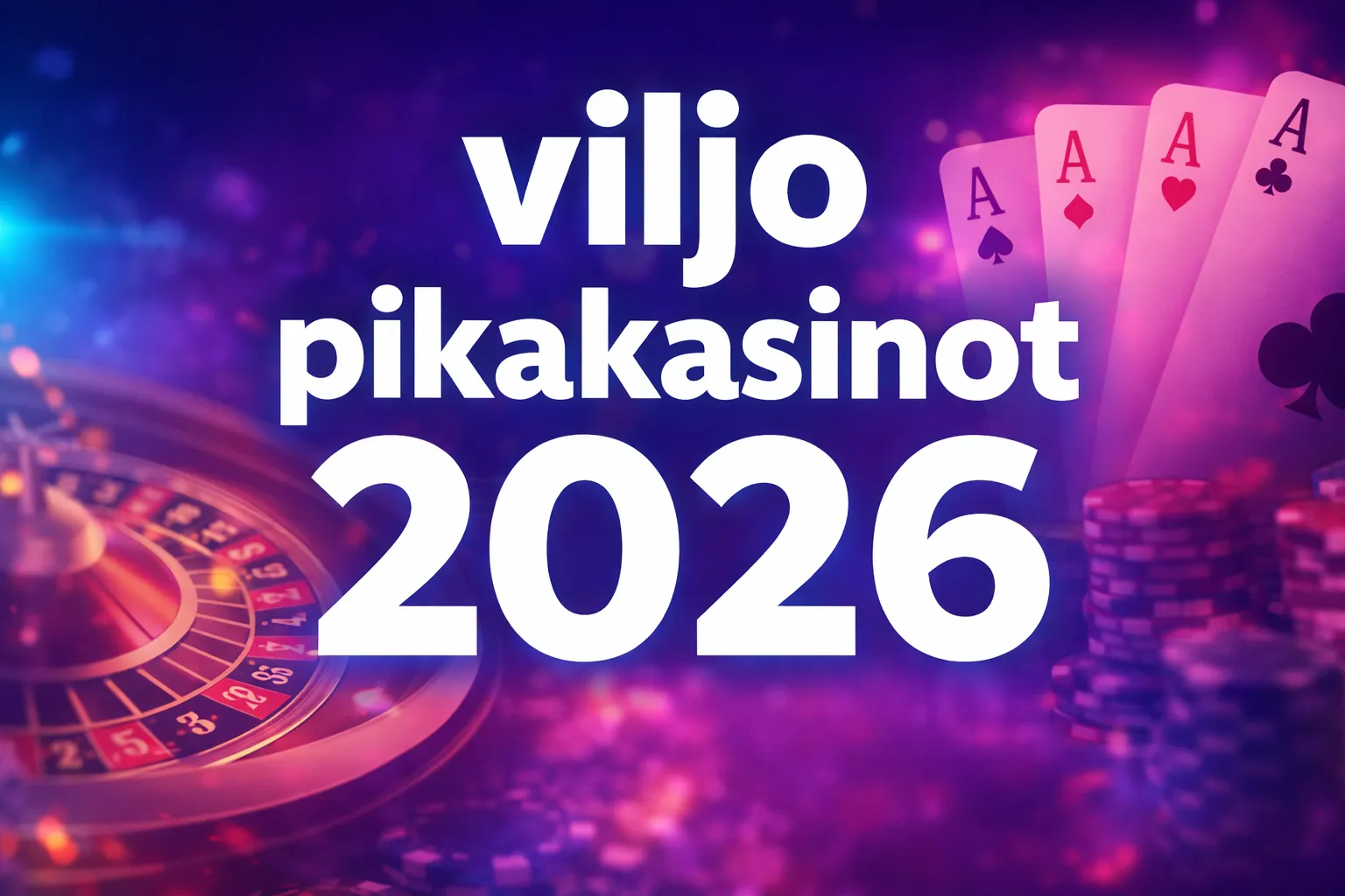 viljo pikakasinot 2026