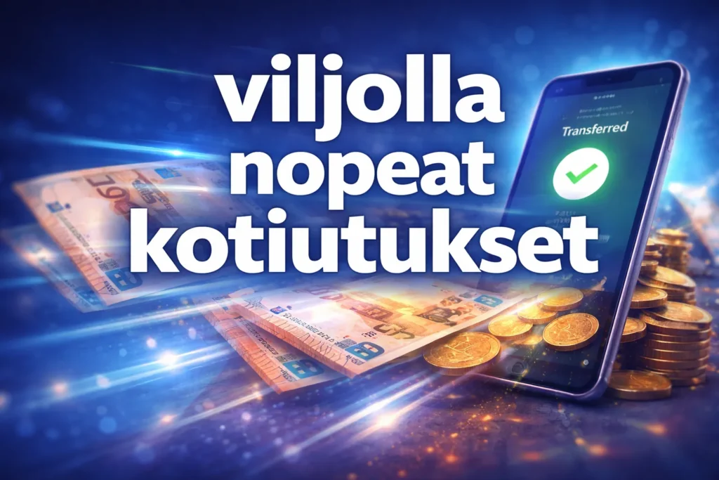 viljolla nopeat kotiutukset